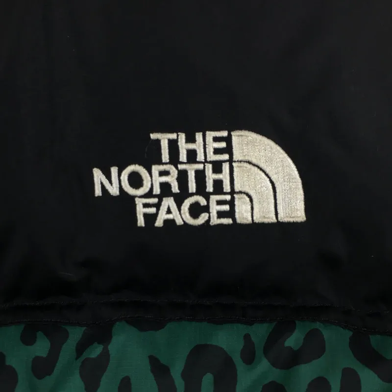 2011 Supreme x The North Face Green Leopard