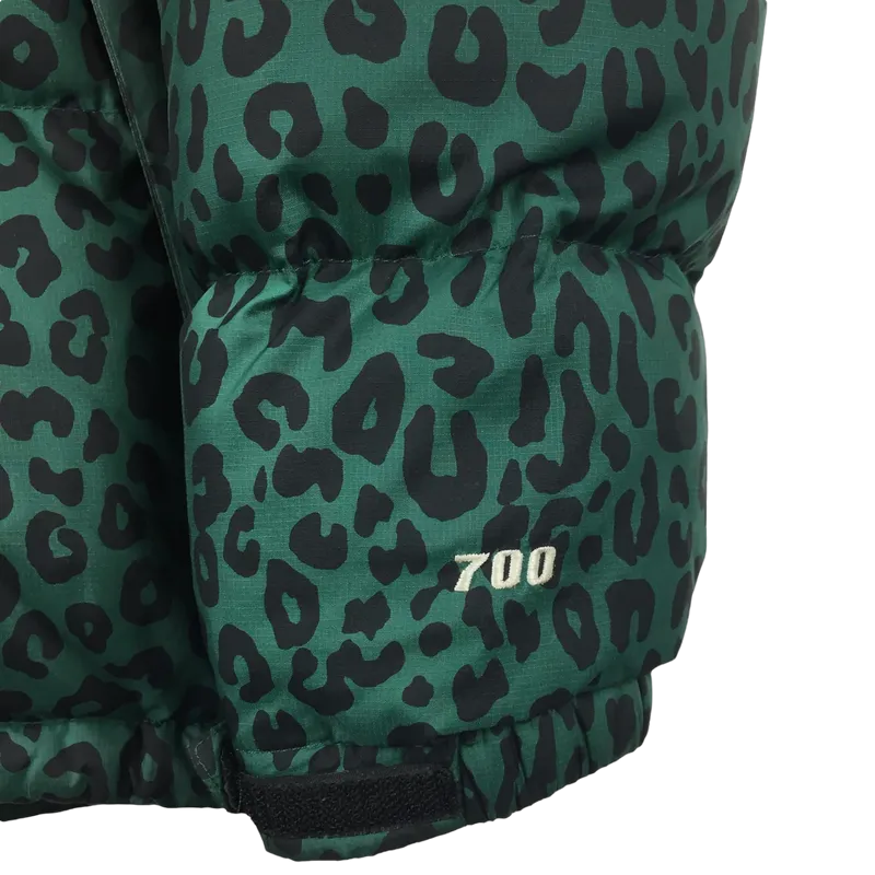 2011 Supreme x The North Face Green Leopard