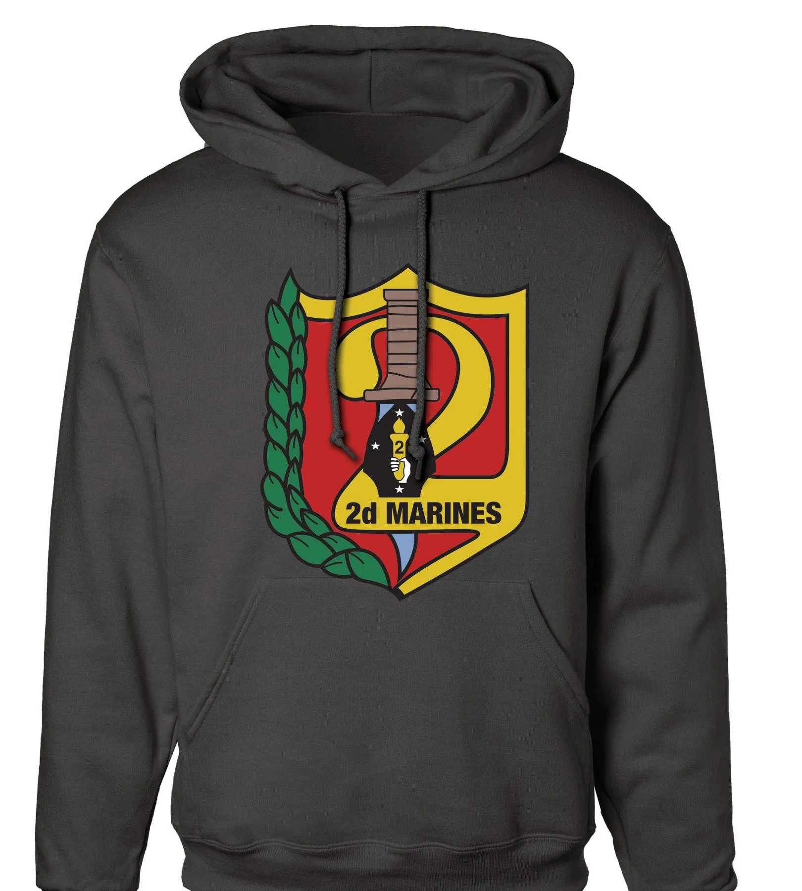 2nd Marines Regimental Hoodie