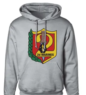 2nd Marines Regimental Hoodie