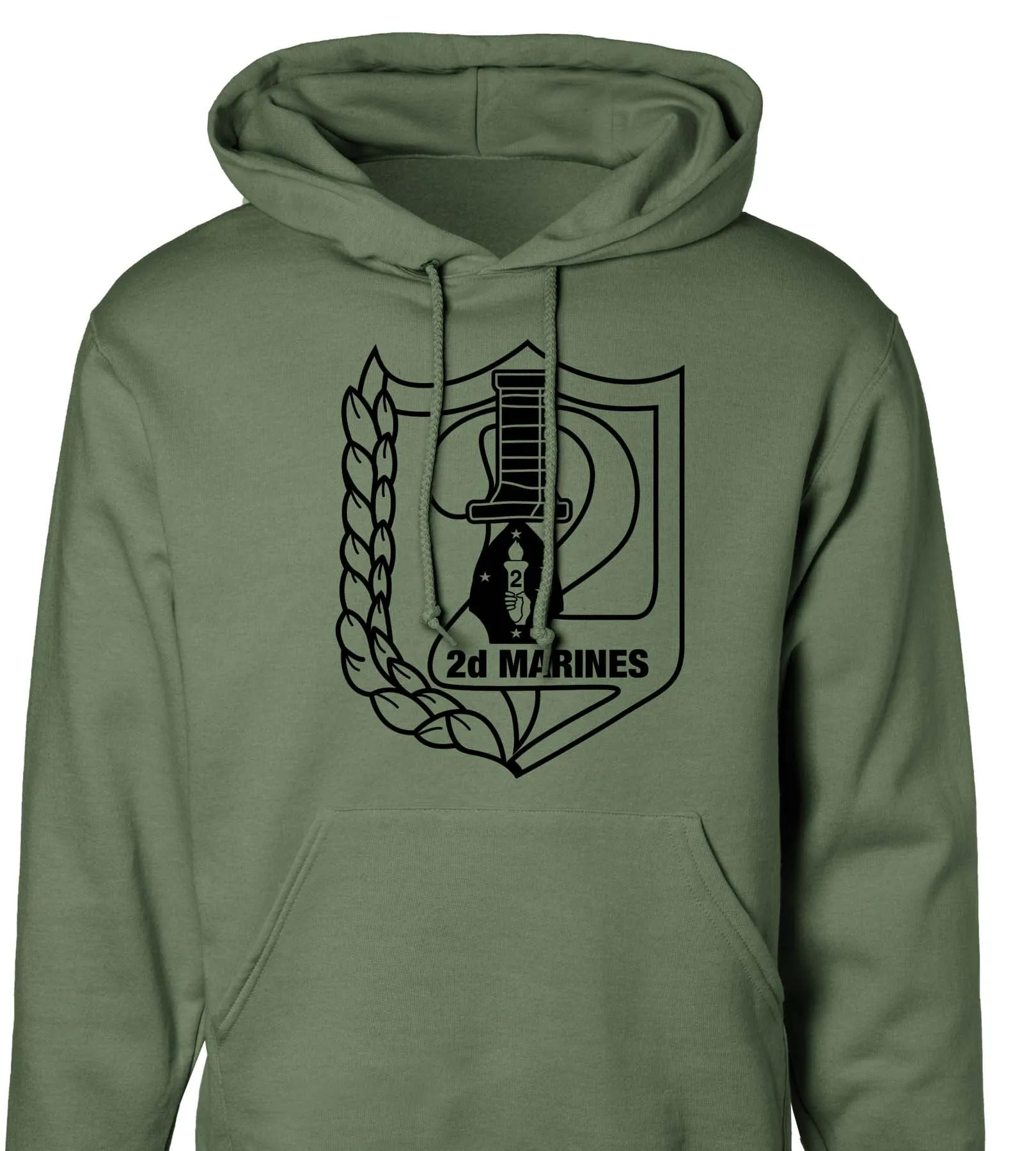 2nd Marines Regimental Hoodie