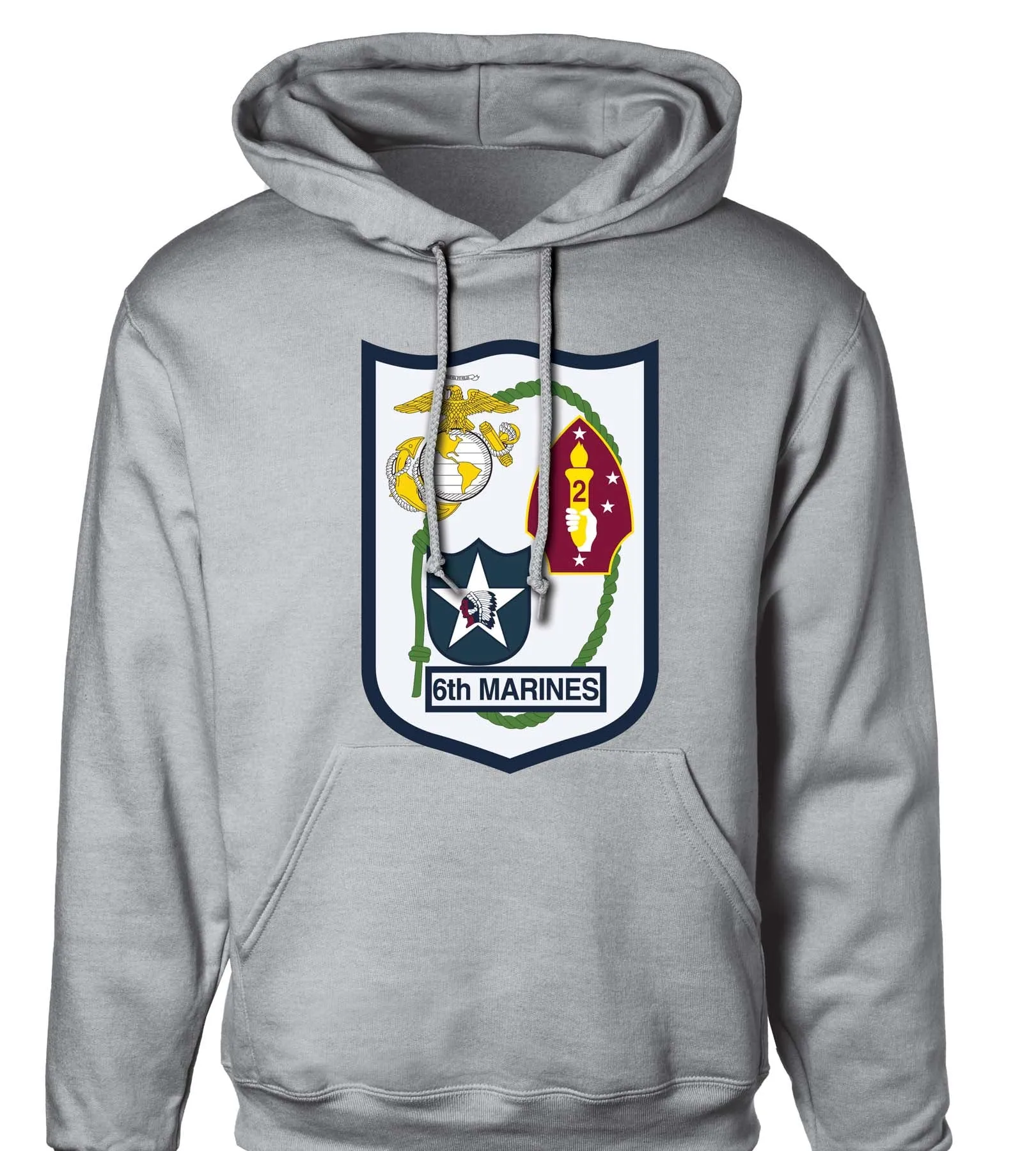 6th Marines Regimental Hoodie