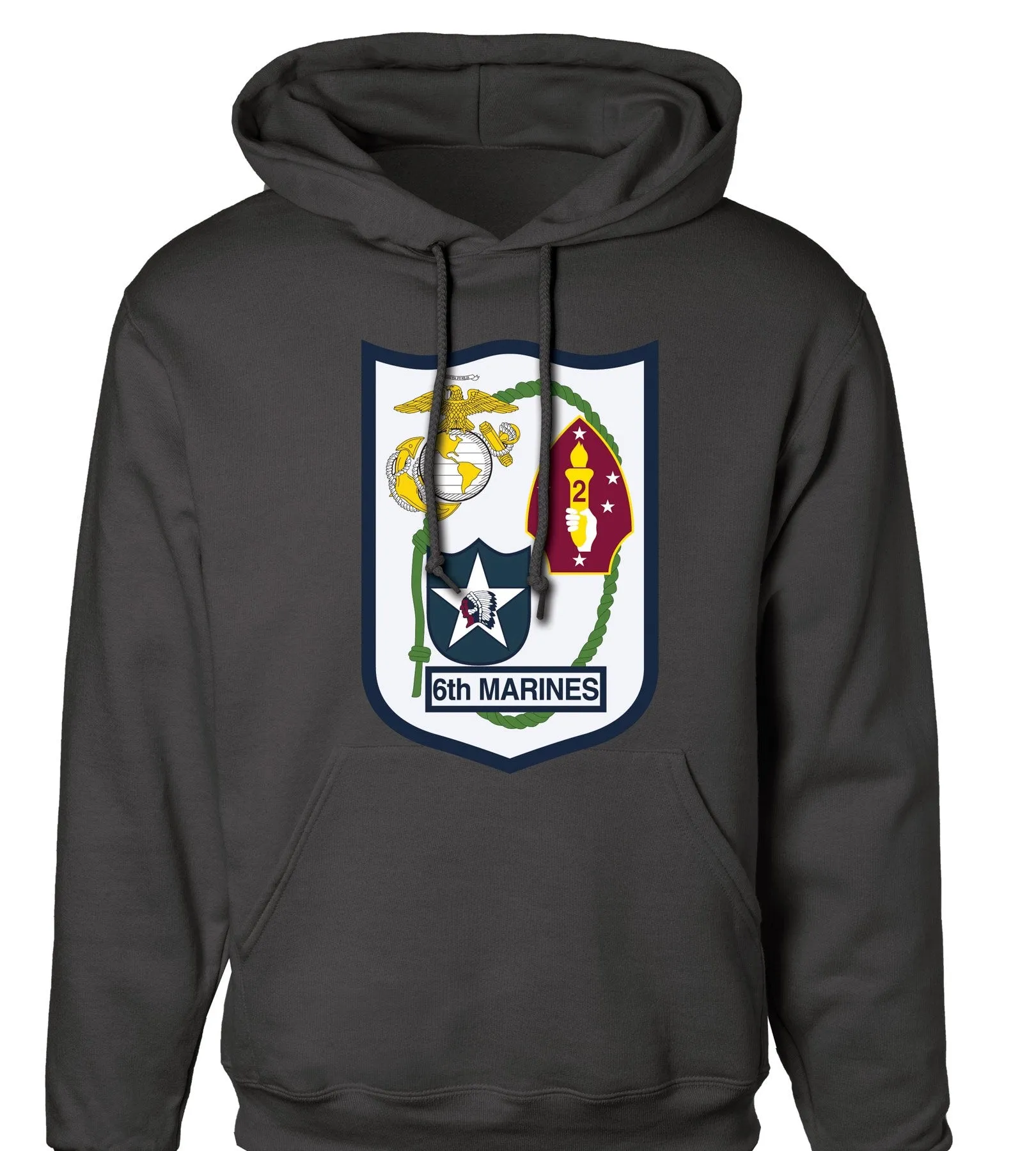 6th Marines Regimental Hoodie