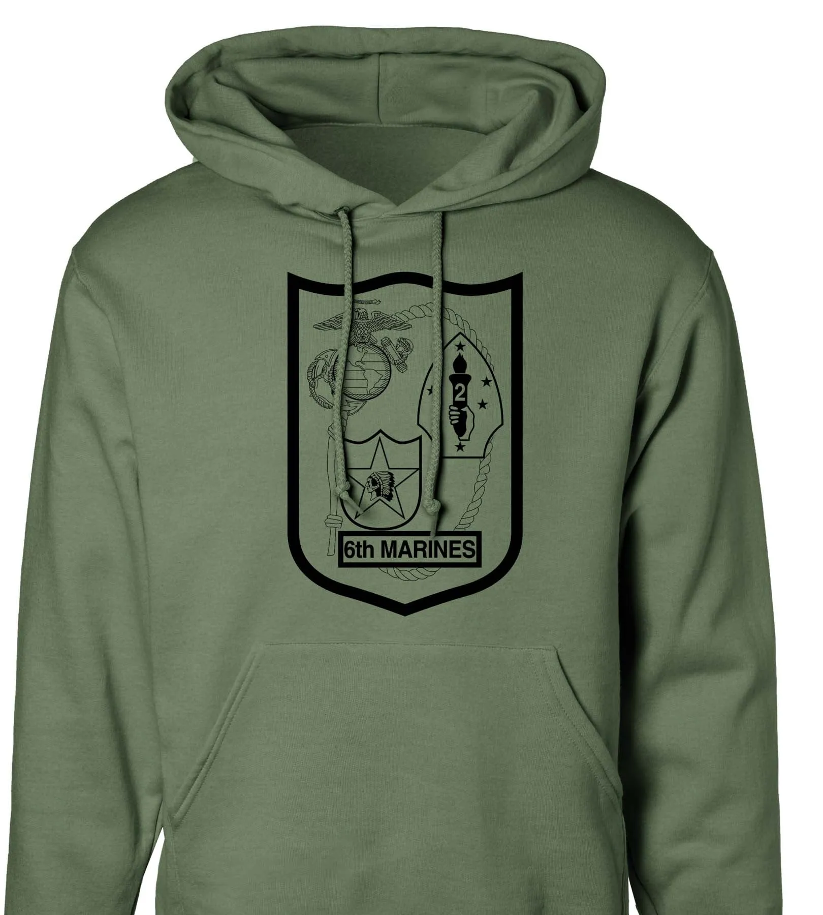 6th Marines Regimental Hoodie