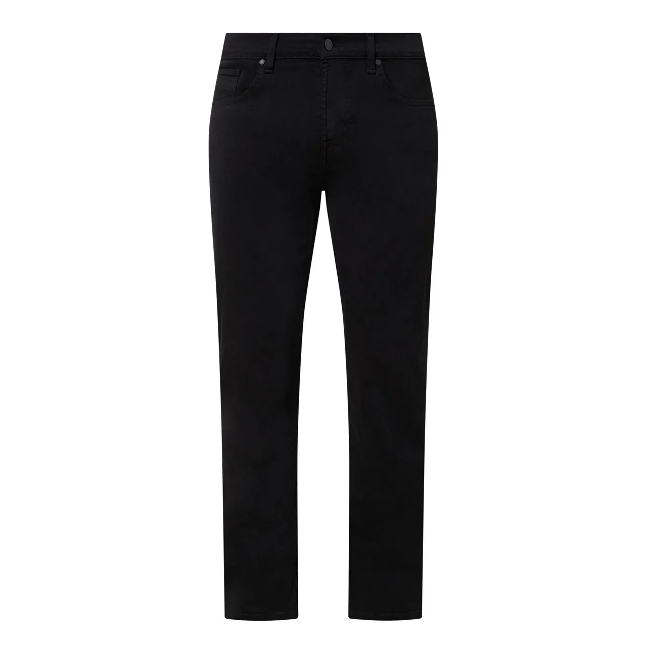 7 FOR ALL MANKIND Slimmy Luxe Performance Plus Jeans - Black