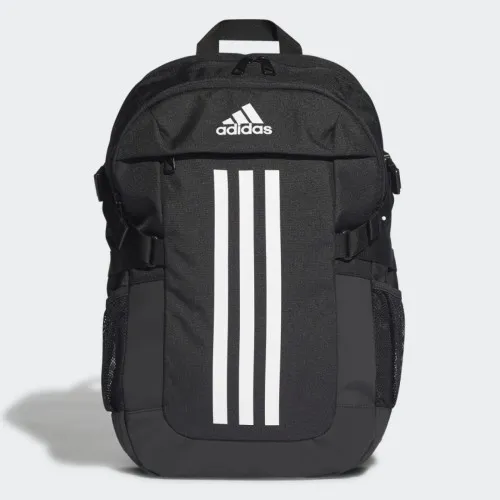 Adidas Power 6 Backpack Black / White  Carrying your gear to the gym can be a workout all its own. Stuff it in this adidas backp