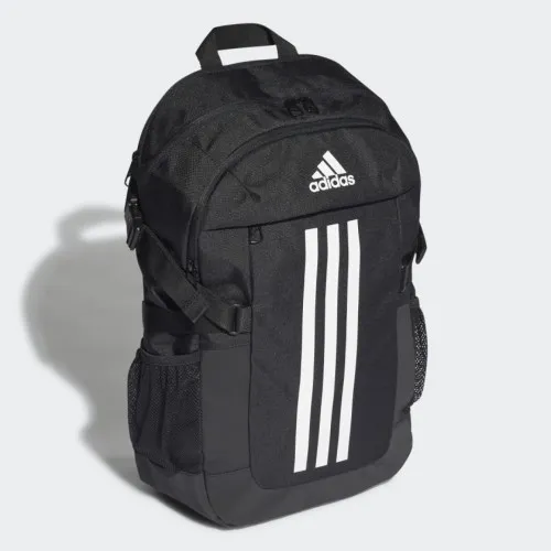 Adidas Power 6 Backpack Black / White  Carrying your gear to the gym can be a workout all its own. Stuff it in this adidas backp