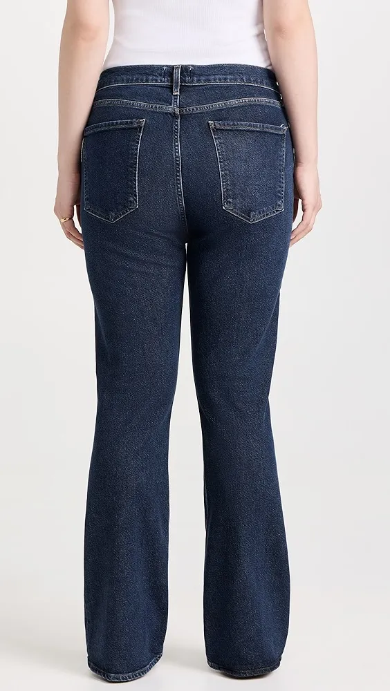 AGOLDE   Nico: High Rise Slim Boot Jeans 