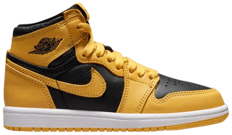 Air Jordan 1 Retro High OG Preschool Size 'Pollen' - AQ2664 701