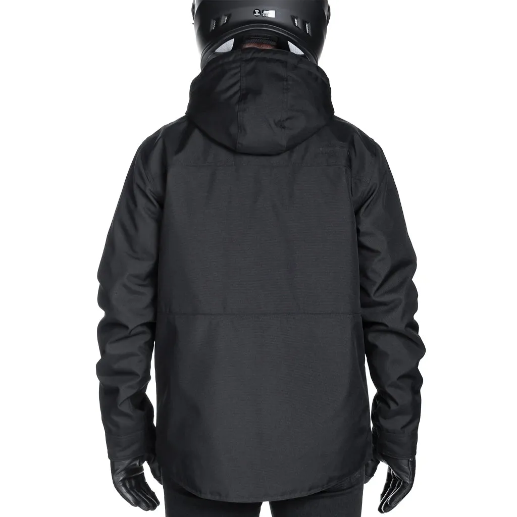 Akin Moto - Alpha Black Jacket 3.0