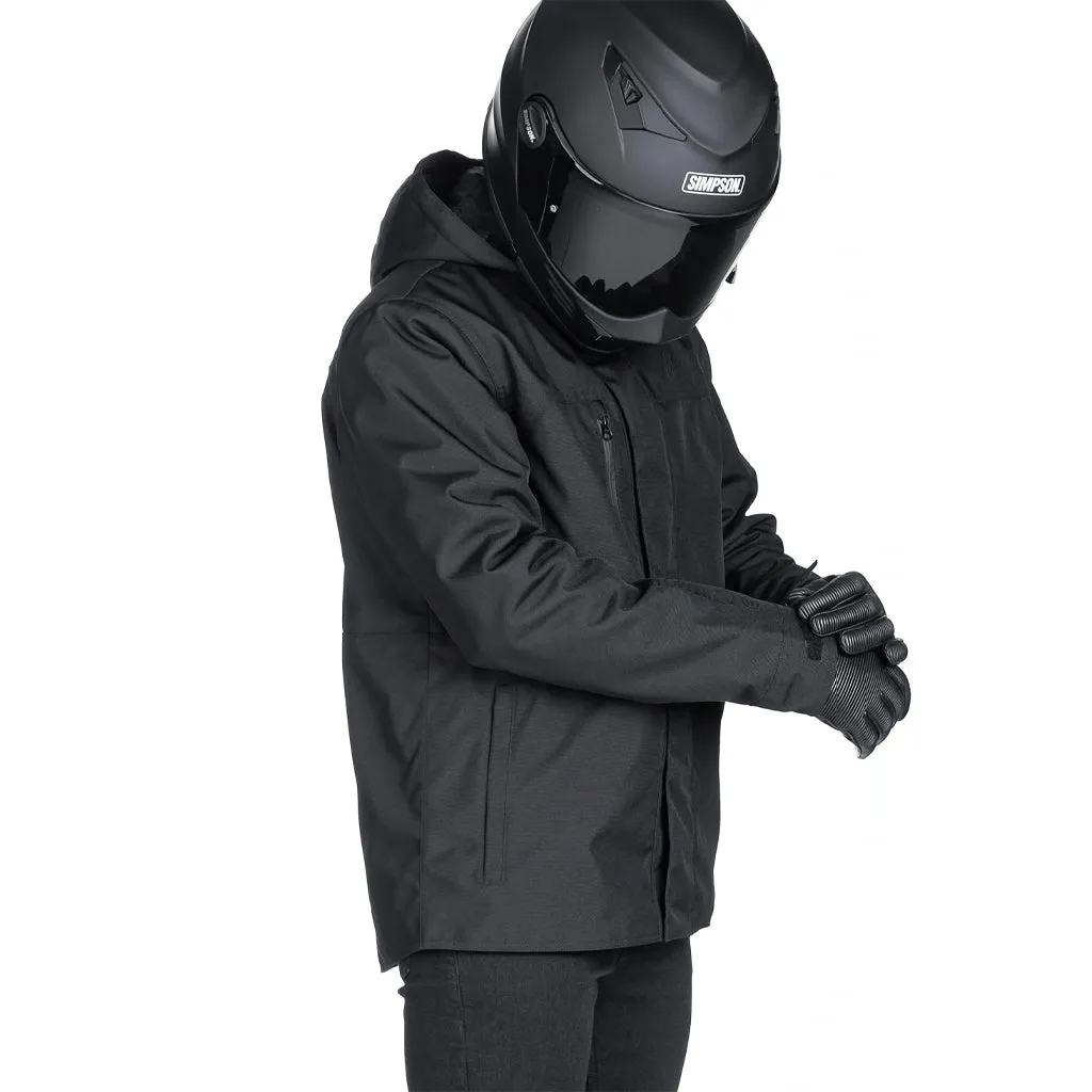 Akin Moto - Alpha Black Jacket 3.0