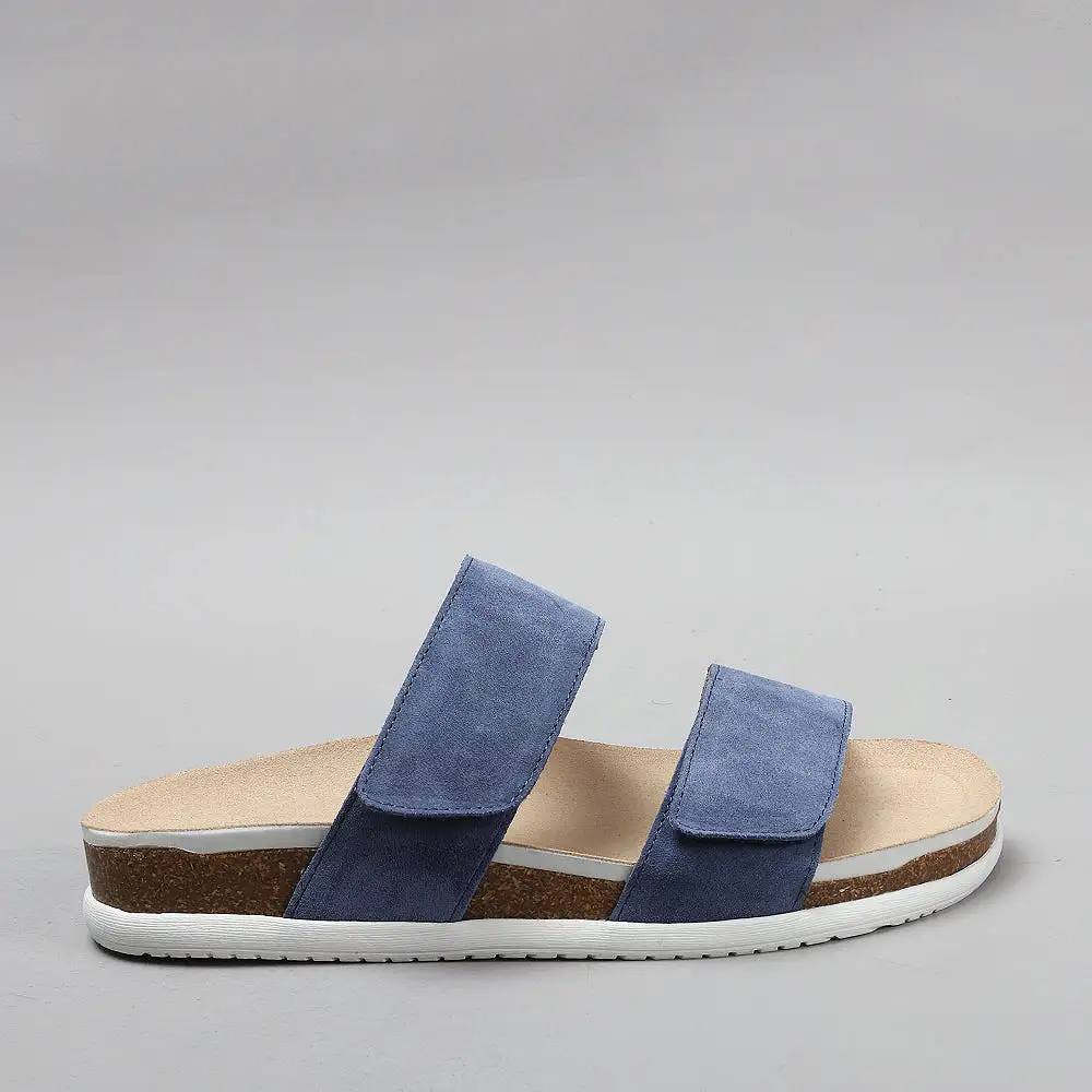 Alama - Denim Suede