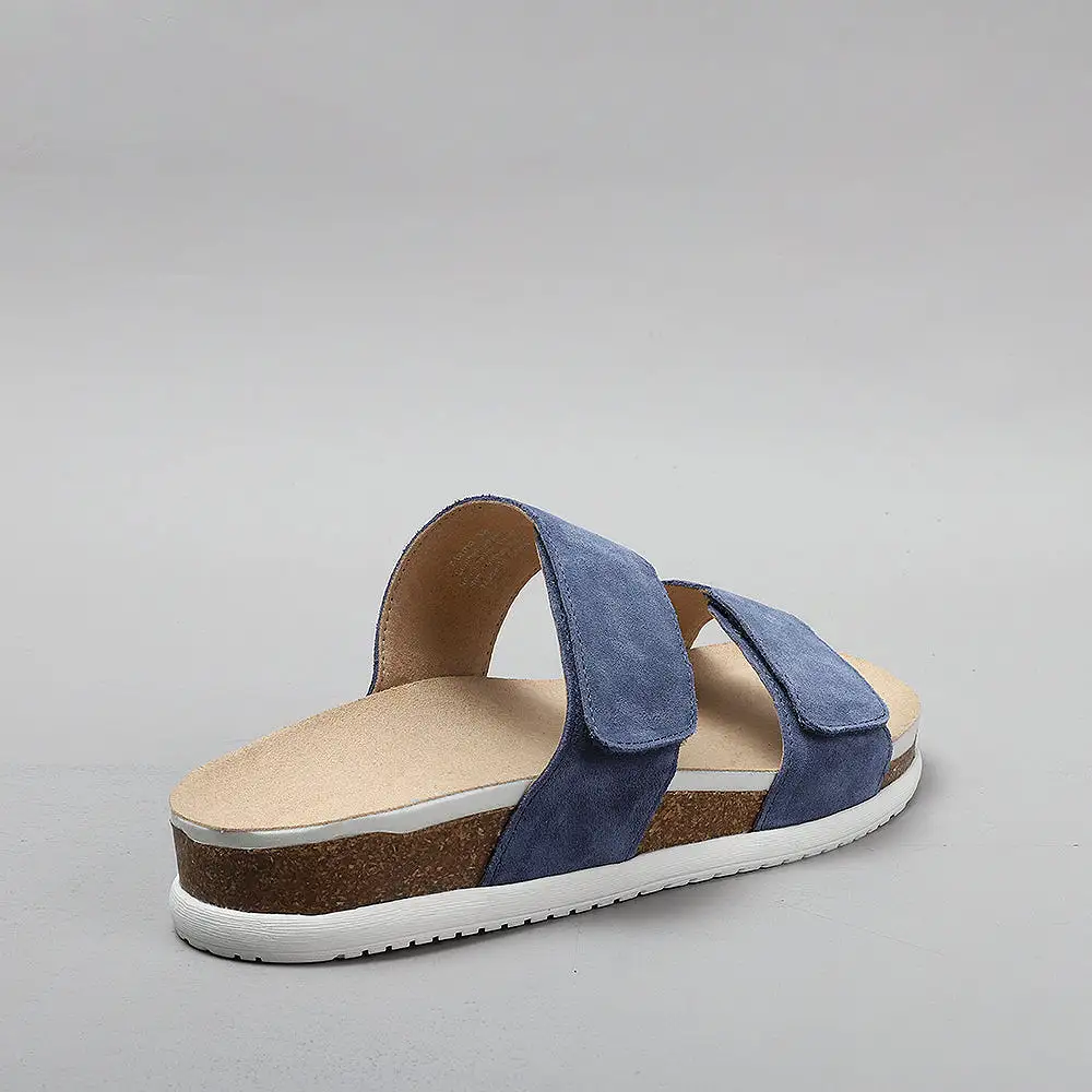 Alama - Denim Suede