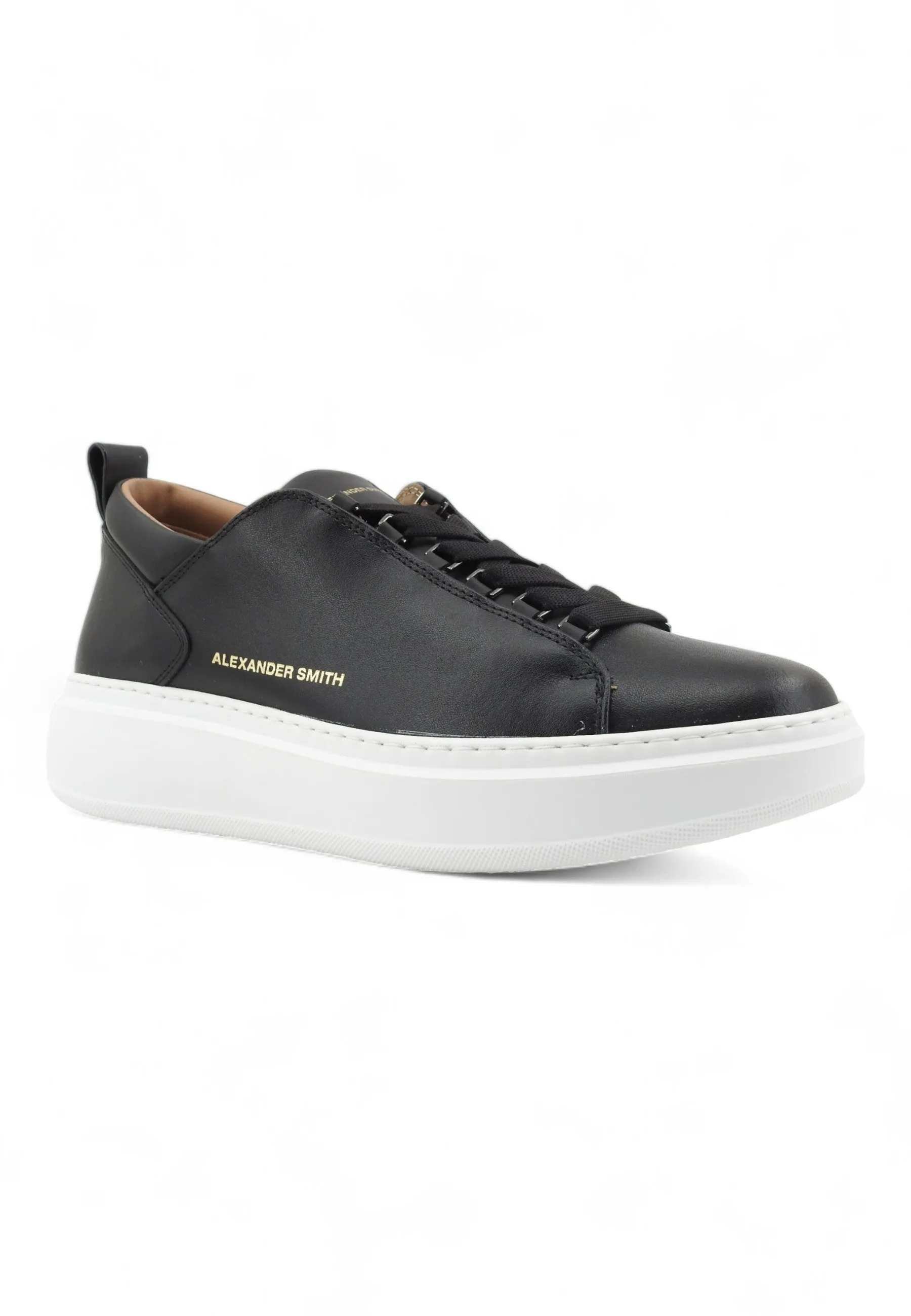 ALEXANDER SMITH Wembley Sneaker Uomo Black WYM2261