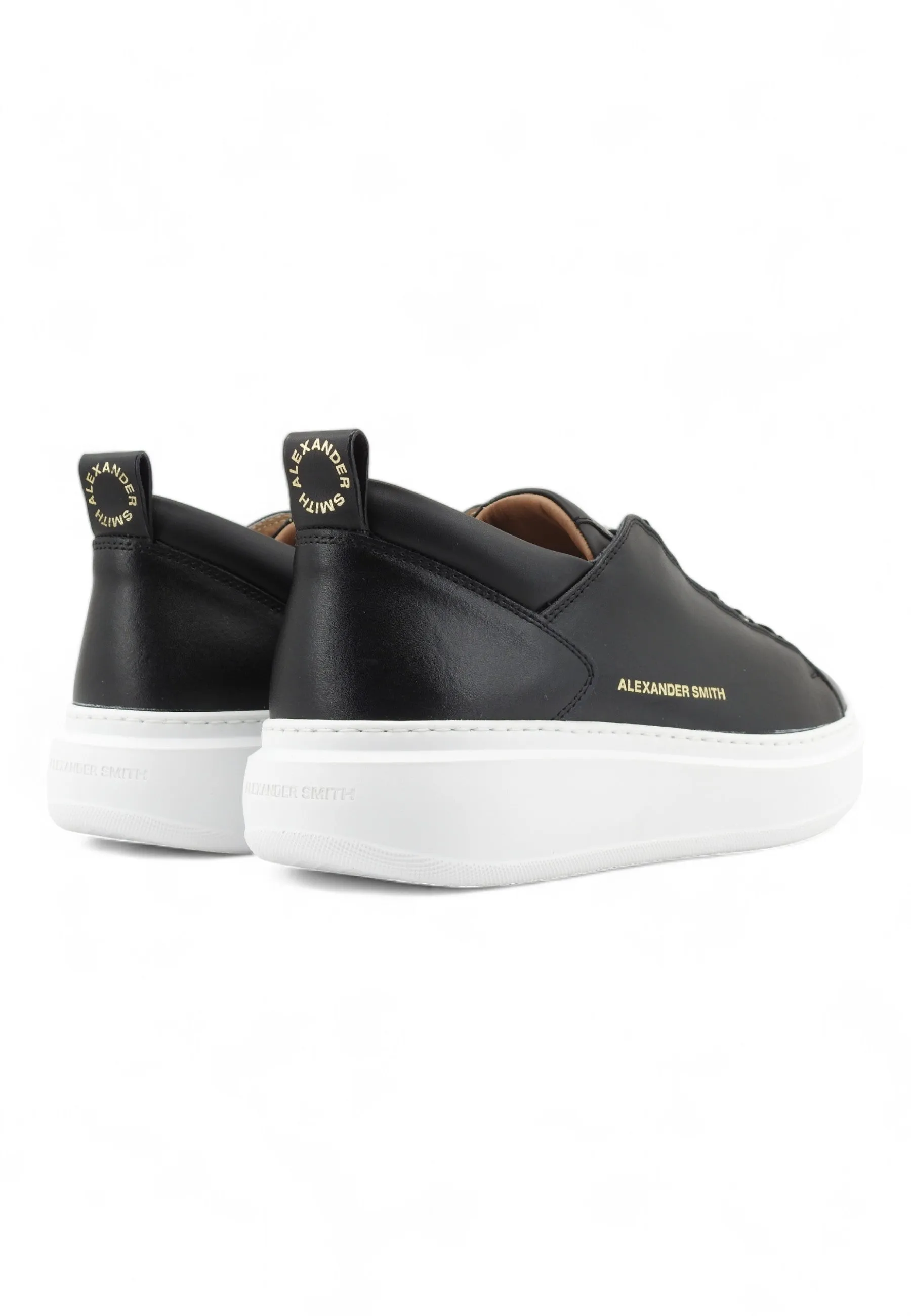 ALEXANDER SMITH Wembley Sneaker Uomo Black WYM2261