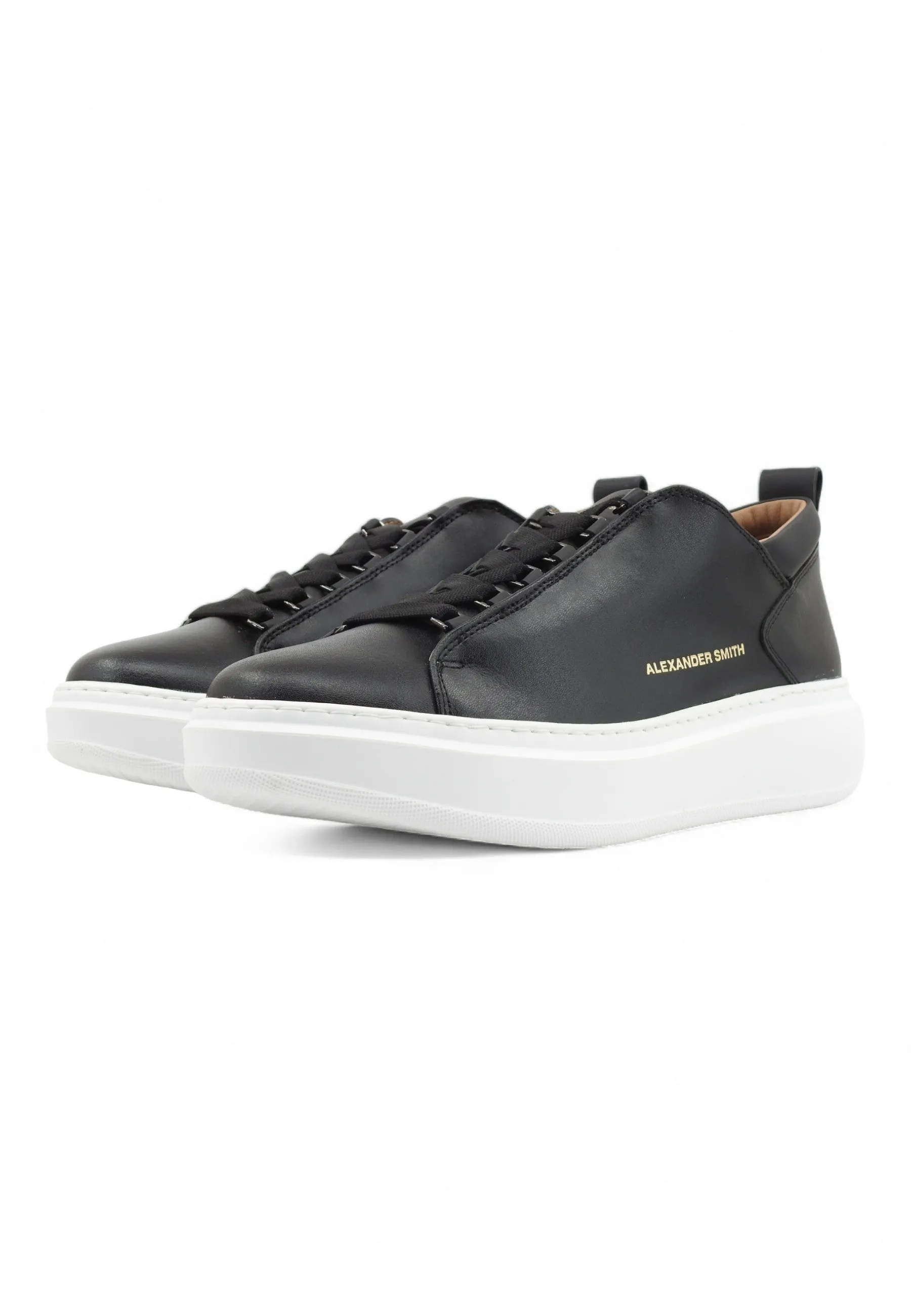 ALEXANDER SMITH Wembley Sneaker Uomo Black WYM2261