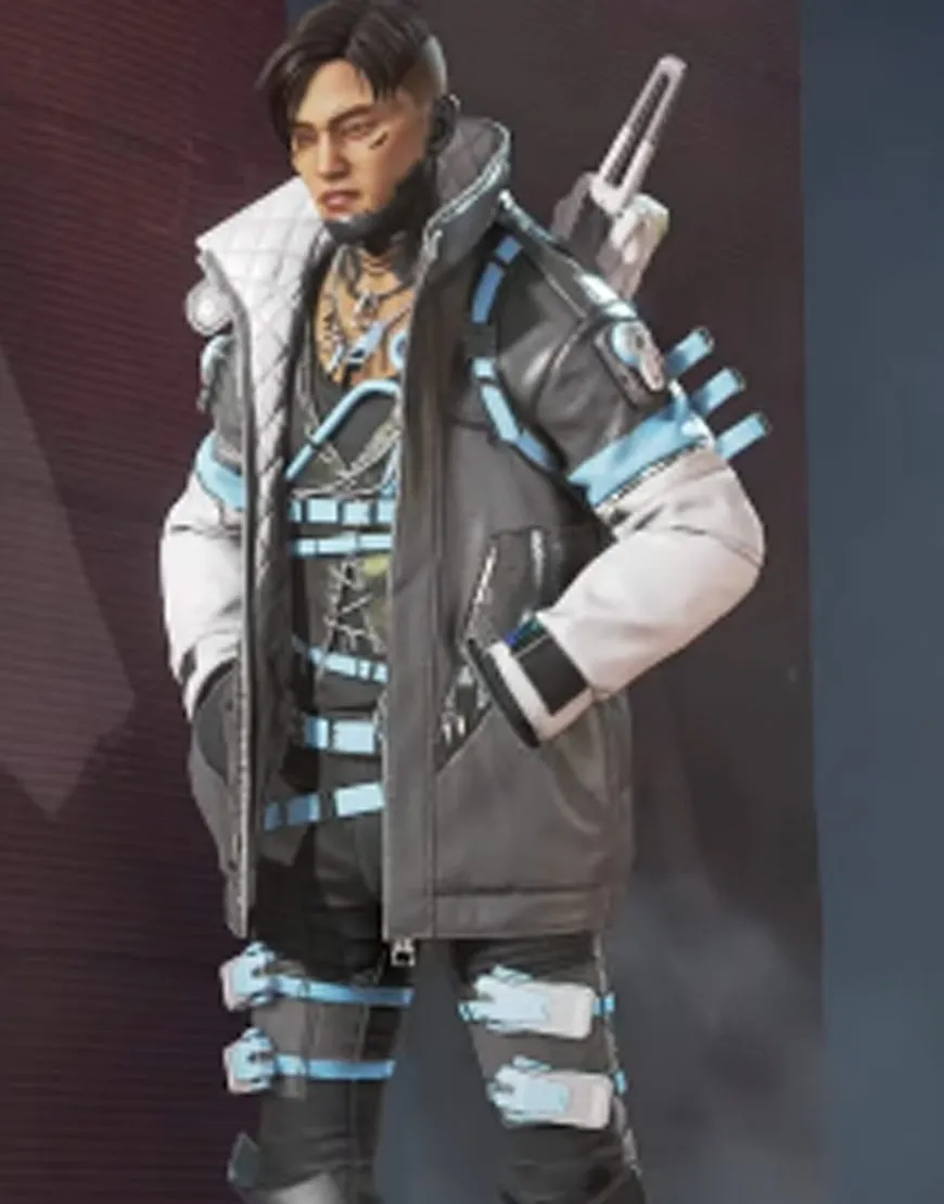 Apex Legends Crypto Clearwater Jacket - ujackets