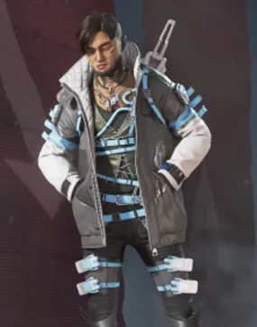 Apex Legends Crypto Clearwater Jacket - ujackets