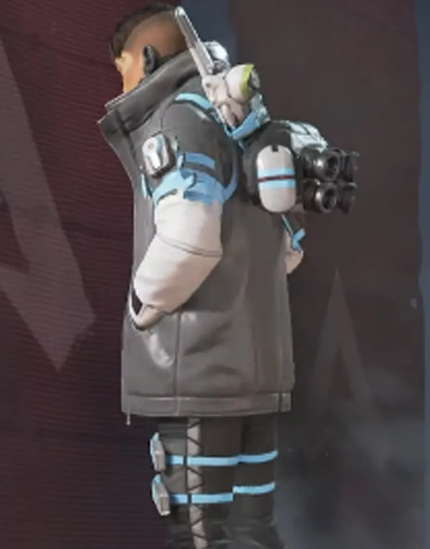 Apex Legends Crypto Clearwater Jacket - ujackets