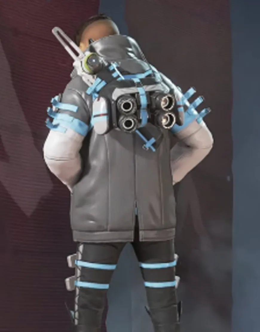 Apex Legends Crypto Clearwater Jacket - ujackets