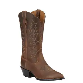 Ariat 10001021 Heritage Western R-Toe