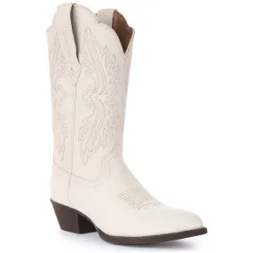 Ariat - Heritage R Toe Off White