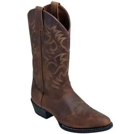 Ariat Heritage R Toe Western Boot