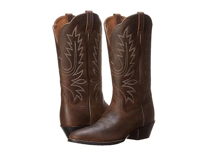 Ariat Heritage Western R Toe