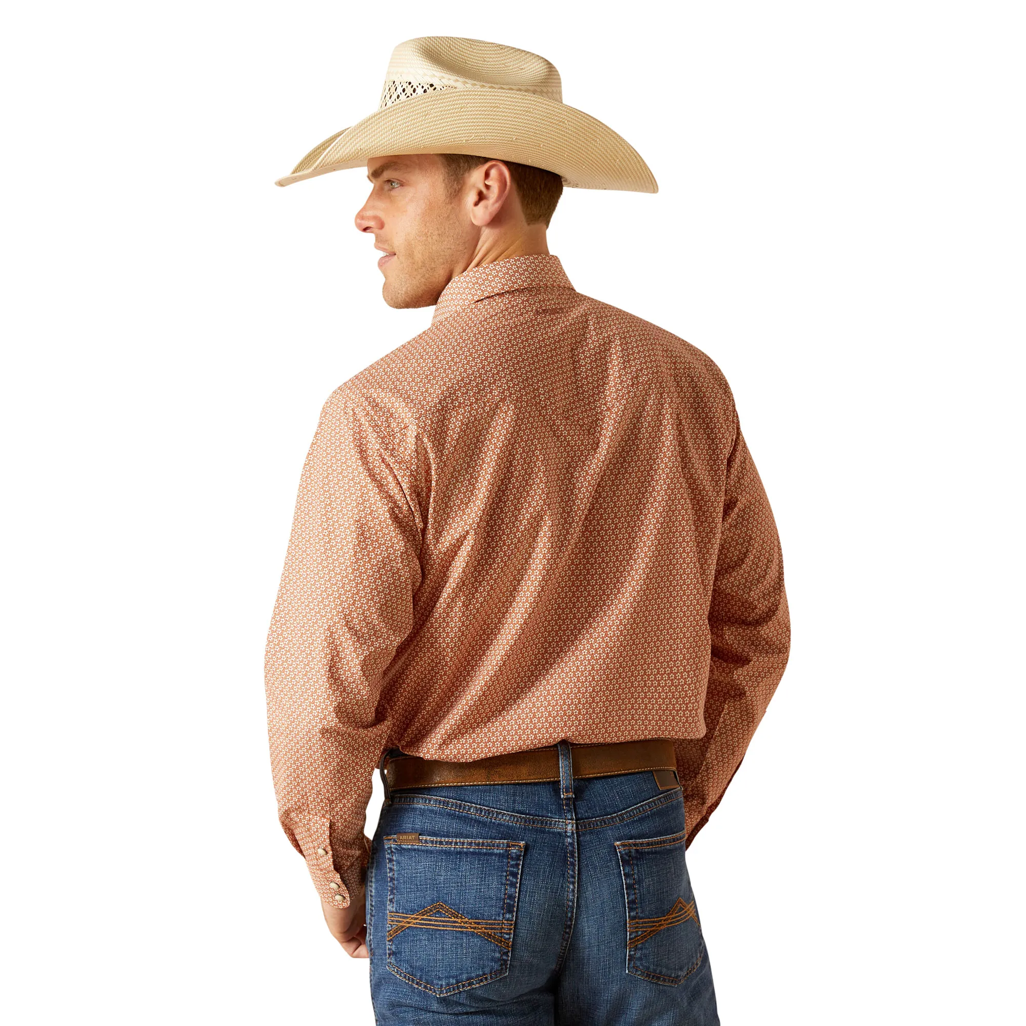 Ariat Mens Easton Long Sleeve Shirt