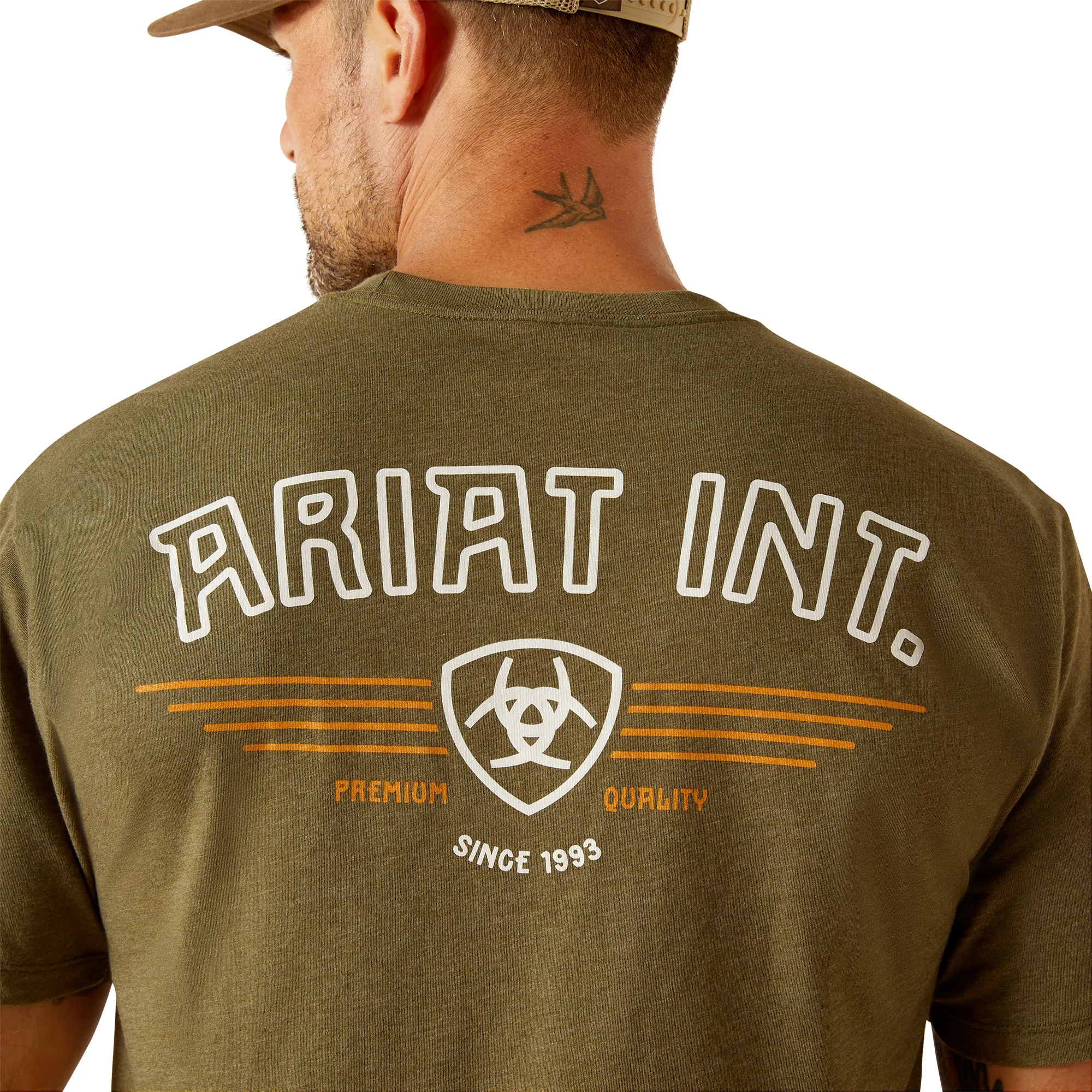 Ariat Mens Outline Wing T-Shirt