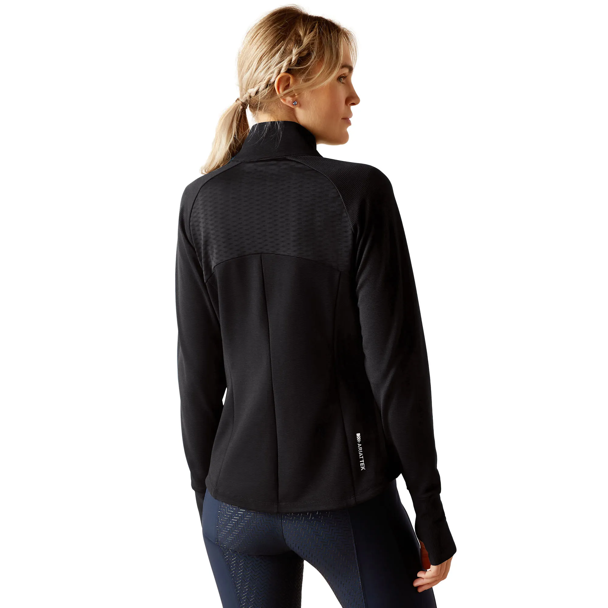 Ariat Womens Black Bellatrix Full Zip Sweatshirt