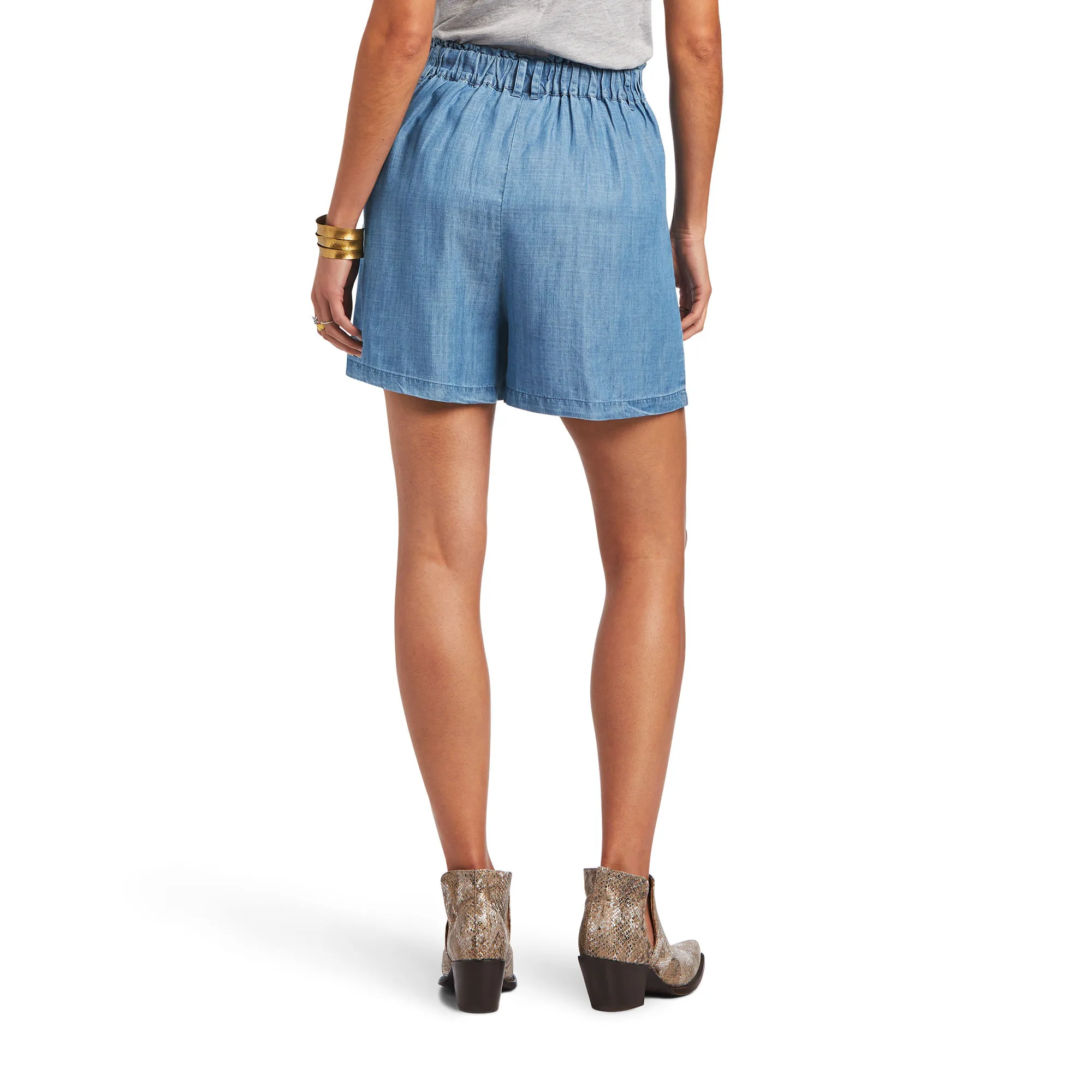 Ariat Womens Blue Note Shorts