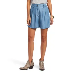 Ariat Womens Blue Note Shorts