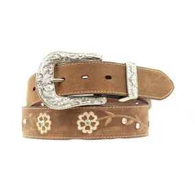 Ariat Womens Floral Rhinestone Concho Belt | Buy Online