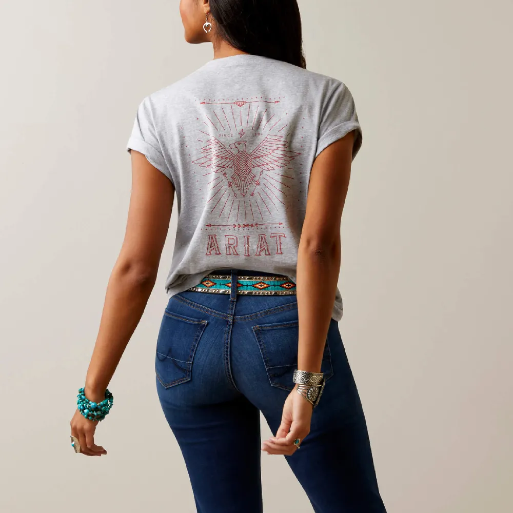 Ariat Womens Fly High T-Shirt | Versatile | Shop Online