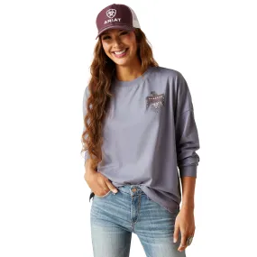 Ariat Womens Folkstone Thunderbird Long Sleeve Shirt