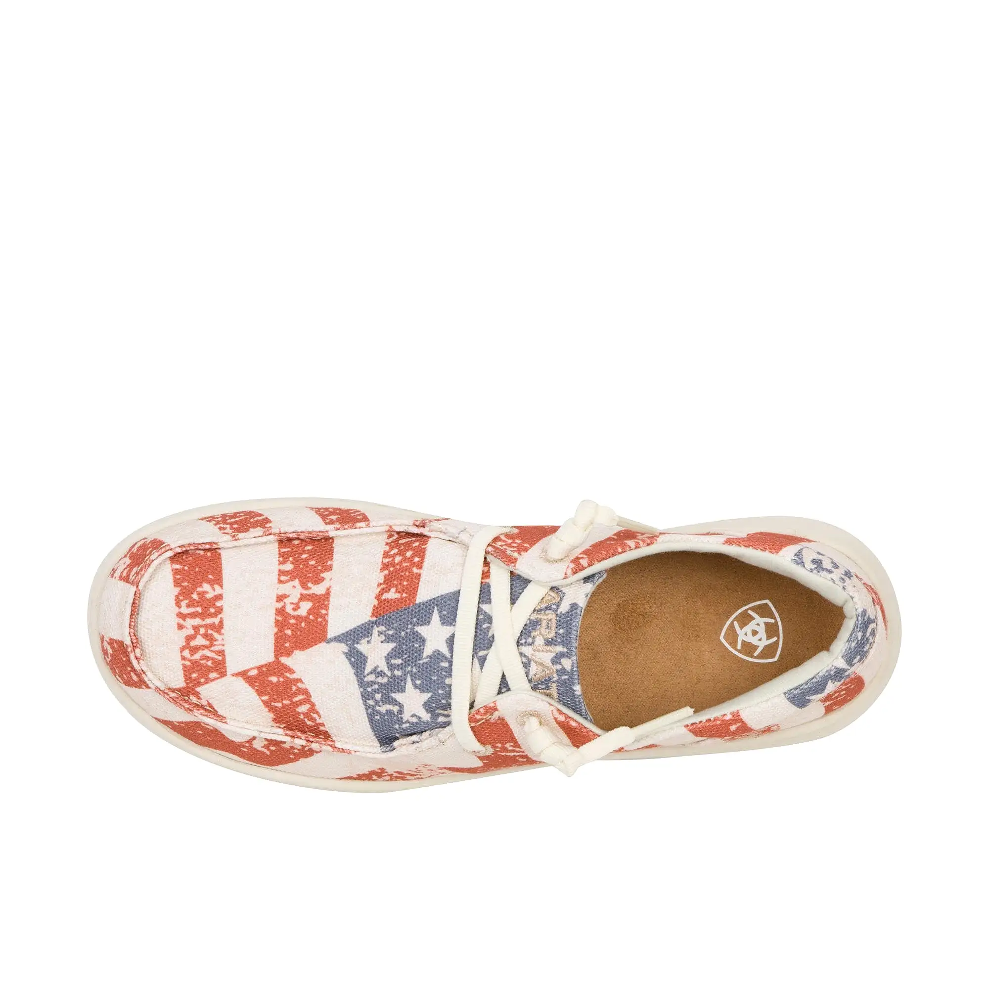 Ariat Womens Hilo Distressed Flag