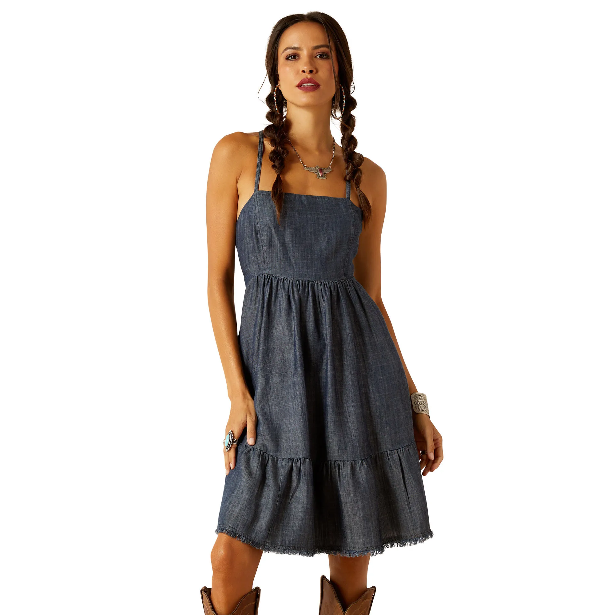 Ariat Womens Indigo Rinse Dress