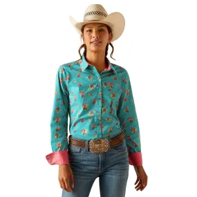 Ariat Womens Kirby Stretch Long Sleeve  Shirt