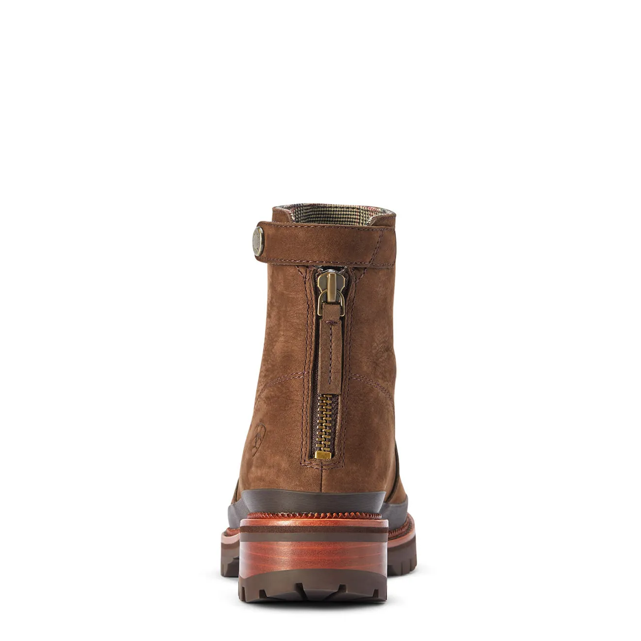 Ariat Womens Leighton Waterproof Boot Barley Brown