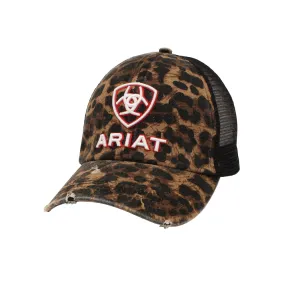 Ariat Womens Leopard Print Cap | Brown | Shop Online