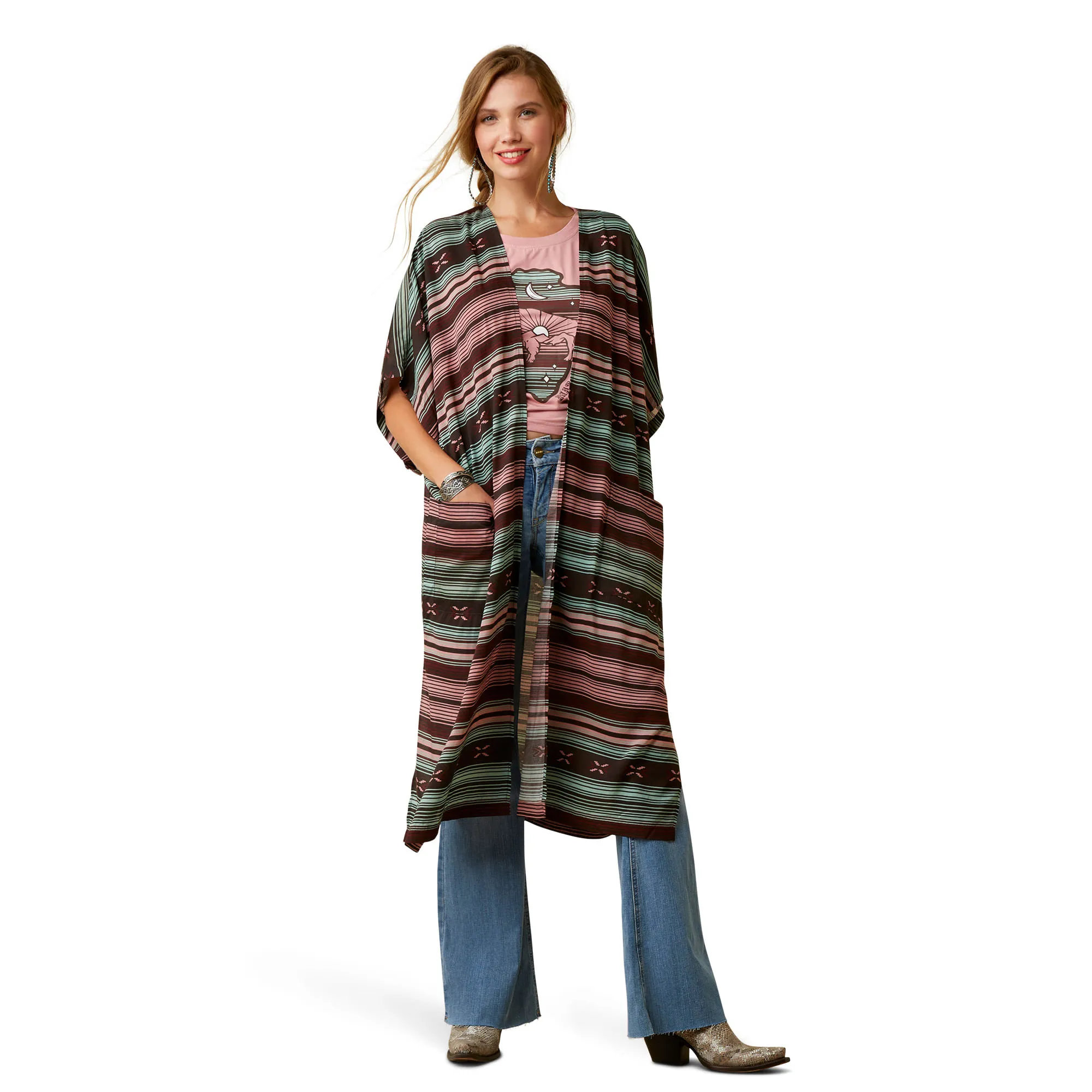 Ariat Womens Picture Perfect Duster