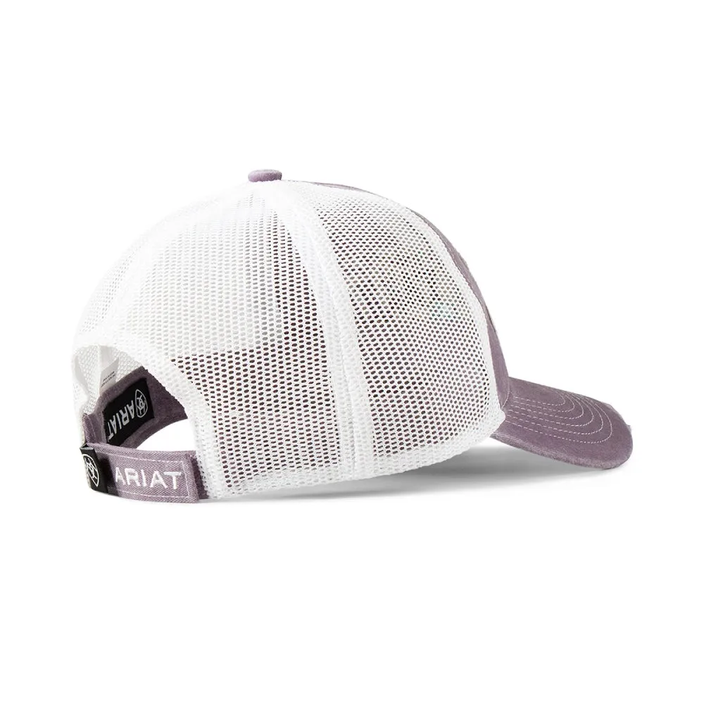 Ariat Womens "Hey Y'all" Mesh Cap | Purple | Shop Online