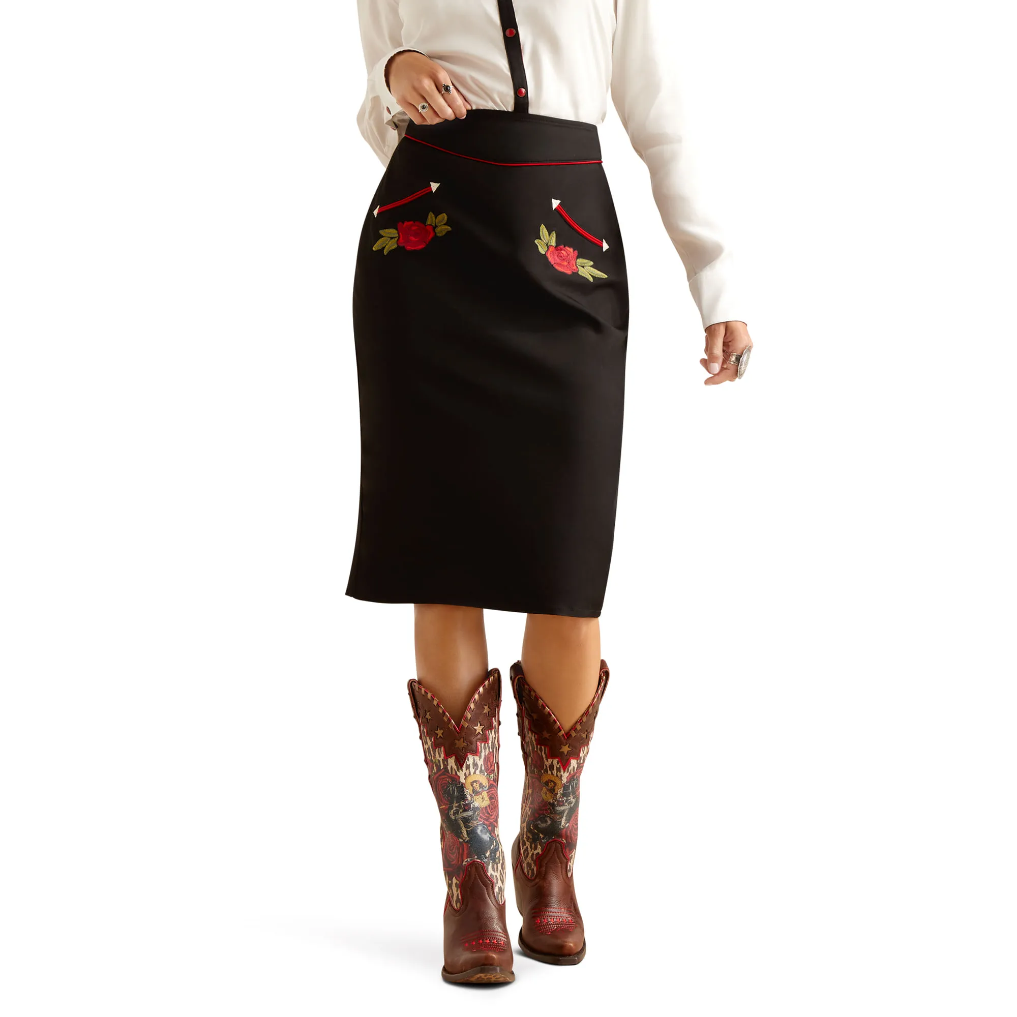 Ariat Womens Rodeo Quincy Skirt