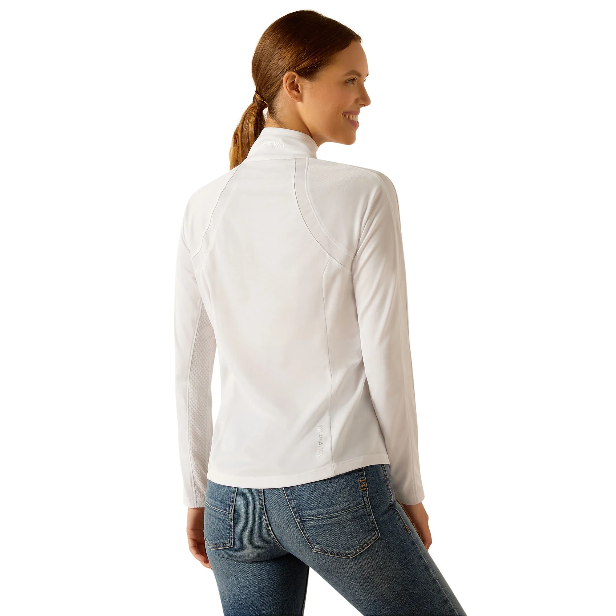 Ariat Womens Sunstopper Baselayer Long Sleeve Shirt