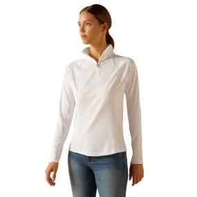 Ariat Womens Sunstopper Baselayer Long Sleeve Shirt