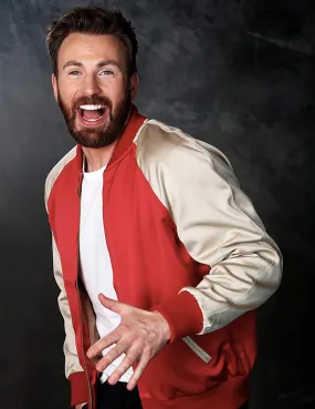 Avengers Endgame Chris Evans Premiere Jacket - Steve Rogers Jacket