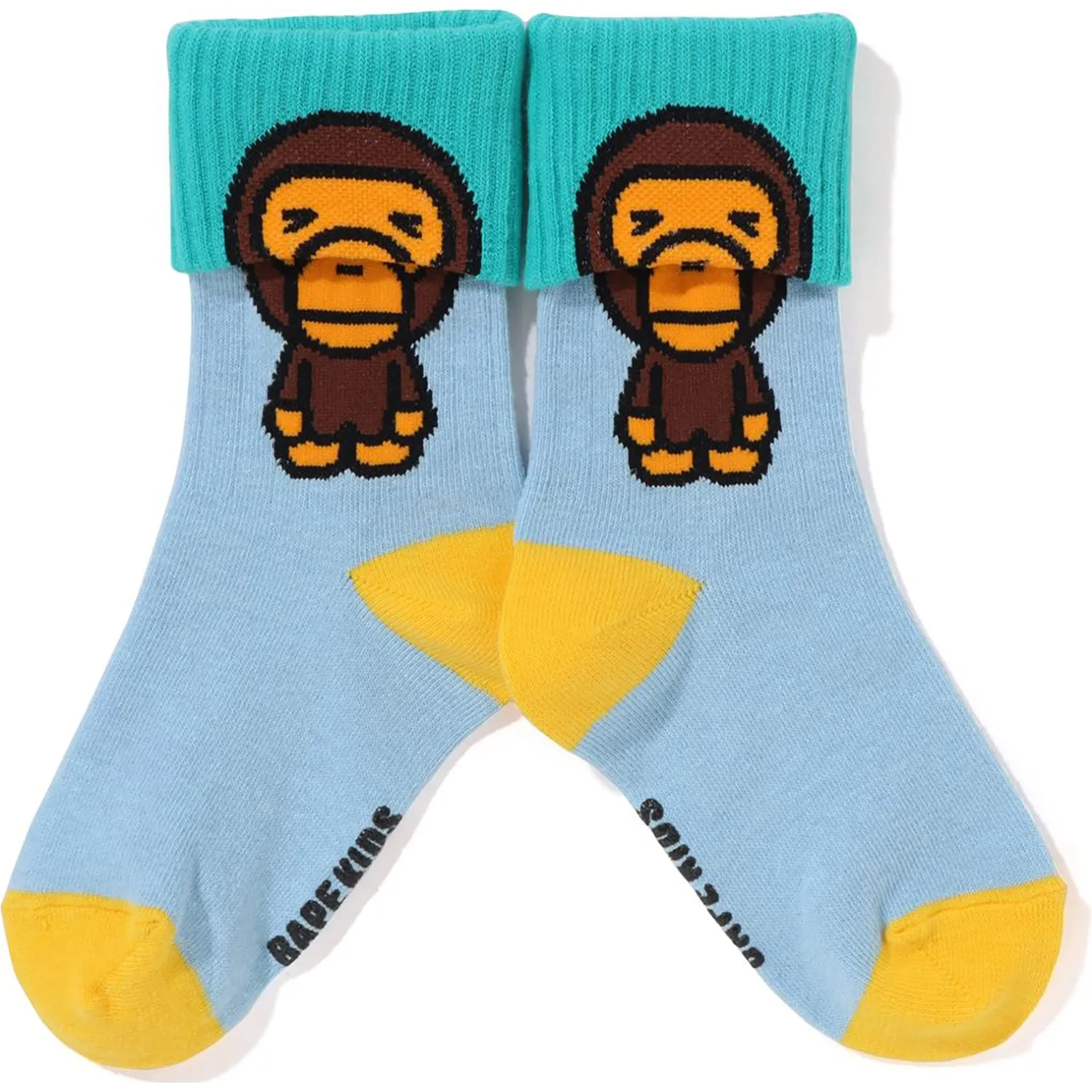 BABY MILO CUFFS SOCKS KIDS