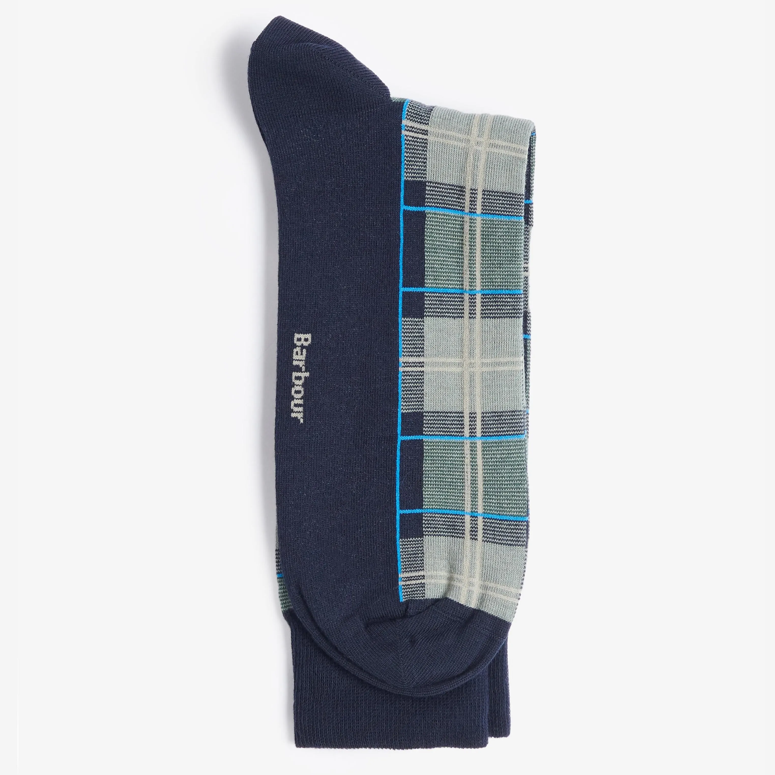 Barbour Men's Blyth Kielder Socks in Blue