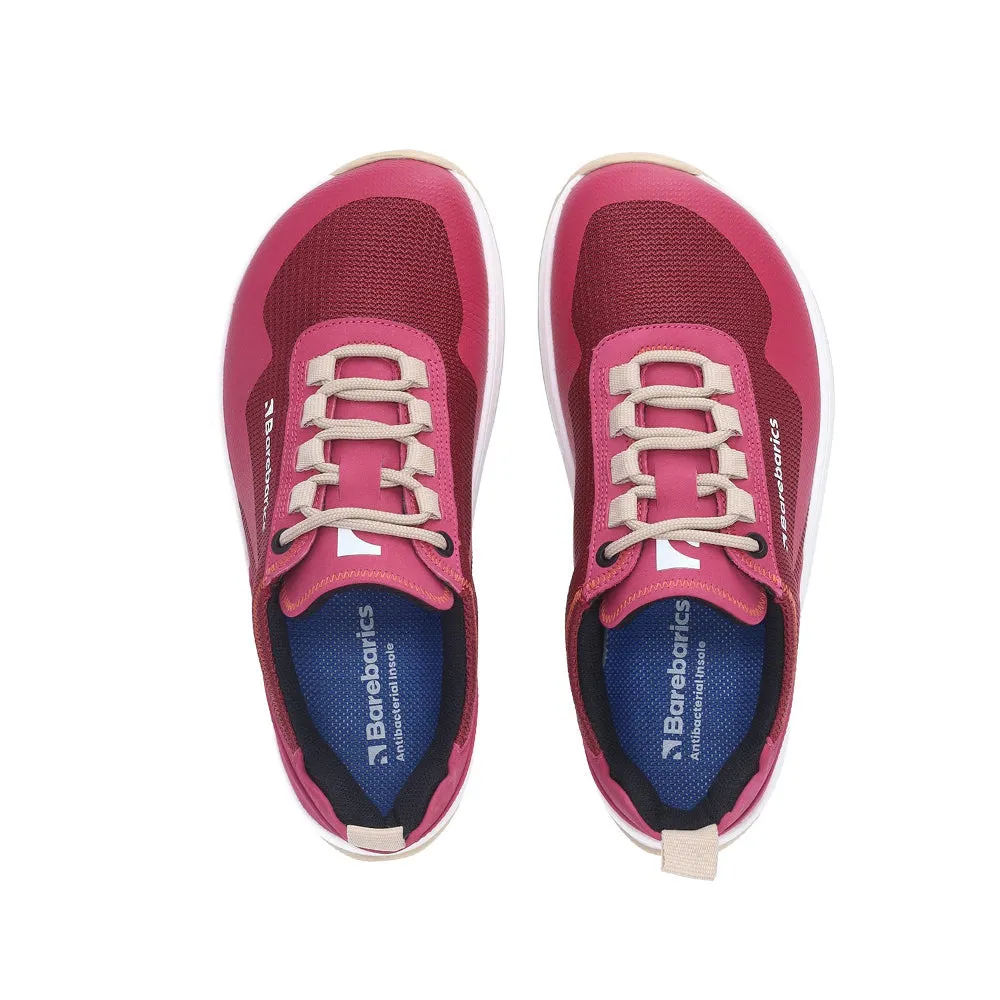 Barebarics Wanderer Exploring Sneaker - Dark Pink 40 - Like New